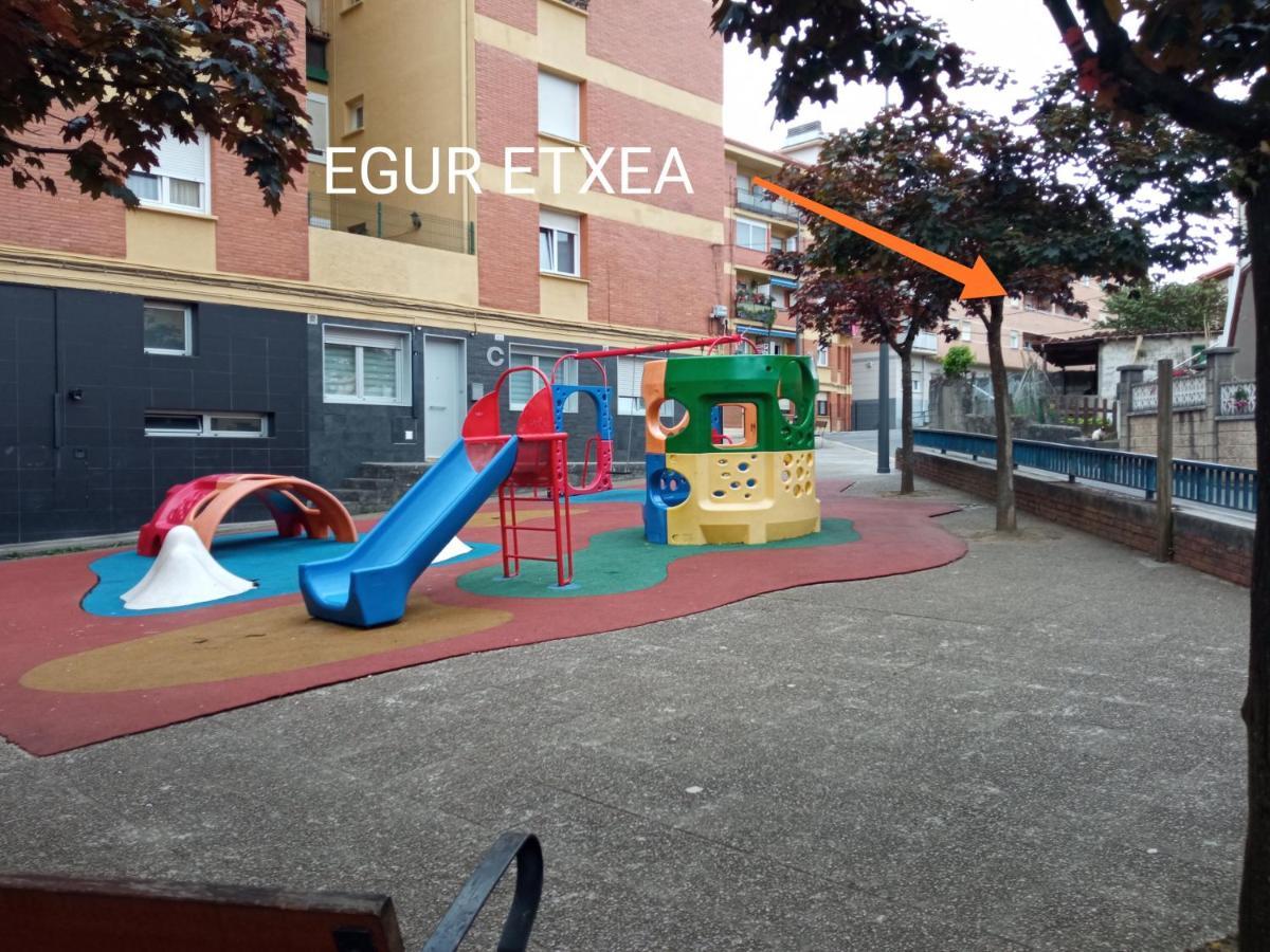 Apartament Eguretxea Llodio Zewnętrze zdjęcie